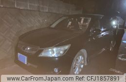 subaru exiga 2012 CFJ1857891