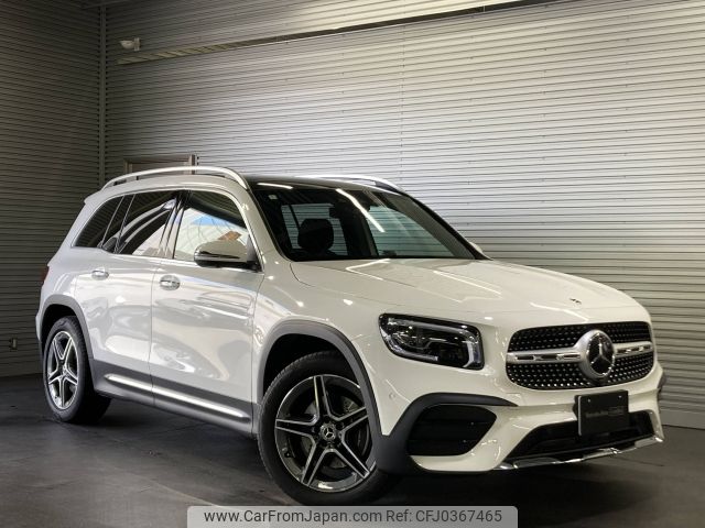 mercedes-benz glb-class 2024 -MERCEDES-BENZ--Benz GLB 5BA-247684M--W1N2476842W315***---MERCEDES-BENZ--Benz GLB 5BA-247684M--W1N2476842W315***- image 1