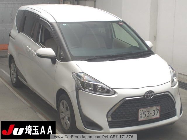 toyota sienta 2019 -TOYOTA--Sienta NSP172G--7010174---TOYOTA--Sienta NSP172G--7010174- image 1