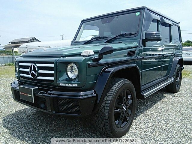 mercedes-benz g-class 2018 -MERCEDES-BENZ--Benz G Class LDA-463348--WDB4633482X295572---MERCEDES-BENZ--Benz G Class LDA-463348--WDB4633482X295572- image 1
