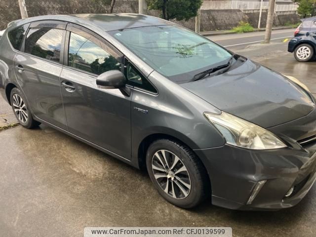 toyota prius-α 2011 -TOYOTA--Prius α DAA-ZVW41W--ZVW41-3015327---TOYOTA--Prius α DAA-ZVW41W--ZVW41-3015327- image 2