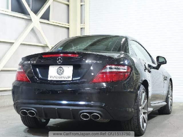 mercedes-benz slk-class 2012 CFJ1513750 image 2