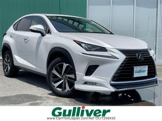lexus nx 2020 -LEXUS--Lexus NX DBA-AGZ10--AGZ10-1025735---LEXUS--Lexus NX DBA-AGZ10--AGZ10-1025735- image 1
