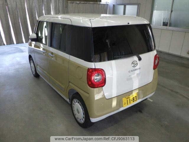 daihatsu move-canbus 2022 -DAIHATSU 【山口 581ﾌ1183】--Move Canbus LA850S--LA850S-0014735---DAIHATSU 【山口 581ﾌ1183】--Move Canbus LA850S--LA850S-0014735- image 2