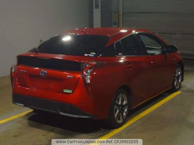 toyota prius 2016 -TOYOTA--Prius DAA-ZVW51--ZVW51-8004033---TOYOTA--Prius DAA-ZVW51--ZVW51-8004033- image 2