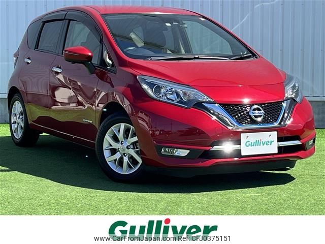 nissan note 2017 -NISSAN--Note DAA-HE12--HE12-076656---NISSAN--Note DAA-HE12--HE12-076656- image 1