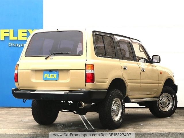 toyota land-cruiser-wagon 1992 -TOYOTA--Land Cruiser Wagon E-FZJ80G--FZJ80-0019187---TOYOTA--Land Cruiser Wagon E-FZJ80G--FZJ80-0019187- image 2