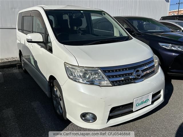 nissan serena 2010 -NISSAN--Serena DBA-CC25--CC25-356740---NISSAN--Serena DBA-CC25--CC25-356740- image 1