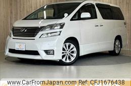 toyota vellfire 2010 CFJ1676438