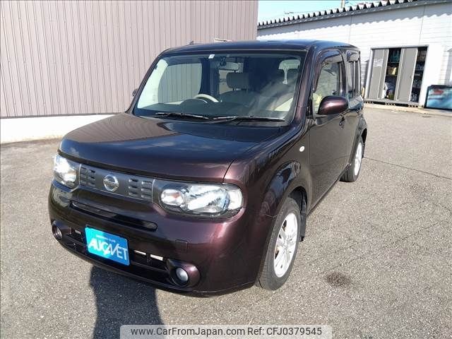 nissan cube 2013 -NISSAN--Cube DBA-Z12--Z12-271275---NISSAN--Cube DBA-Z12--Z12-271275- image 1