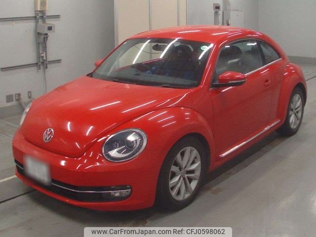 volkswagen the-beetle 2012 -VOLKSWAGEN 【多摩 302ぬ1131】--VW The Beetle 16CBZ-WVWZZZ16ZDM616781---VOLKSWAGEN 【多摩 302ぬ1131】--VW The Beetle 16CBZ-WVWZZZ16ZDM616781- image 1