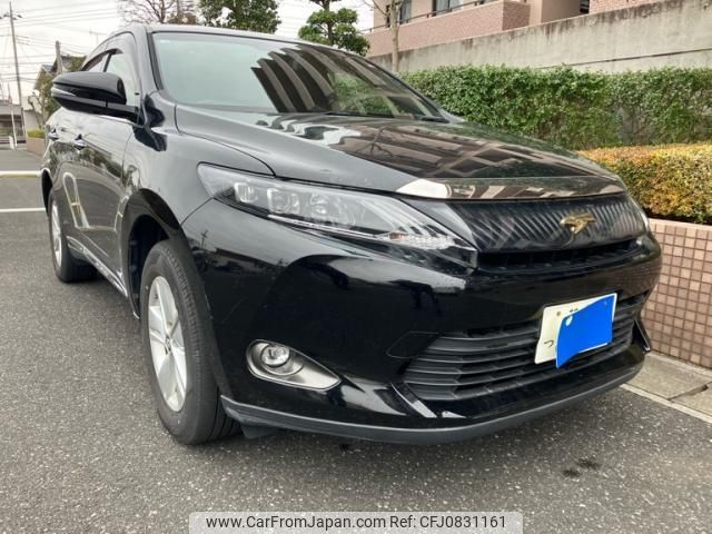 toyota harrier 2016 -TOYOTA--Harrier DBA-ZSU60W--ZSU60-0088508---TOYOTA--Harrier DBA-ZSU60W--ZSU60-0088508- image 1