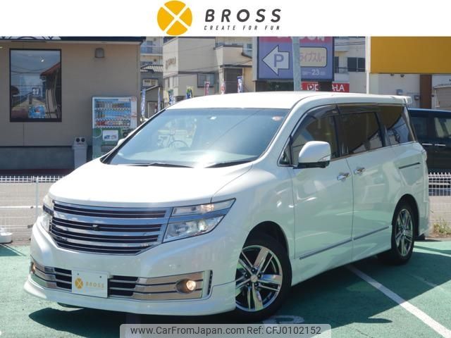 nissan elgrand 2013 -NISSAN--Elgrand PE52--041197---NISSAN--Elgrand PE52--041197- image 1