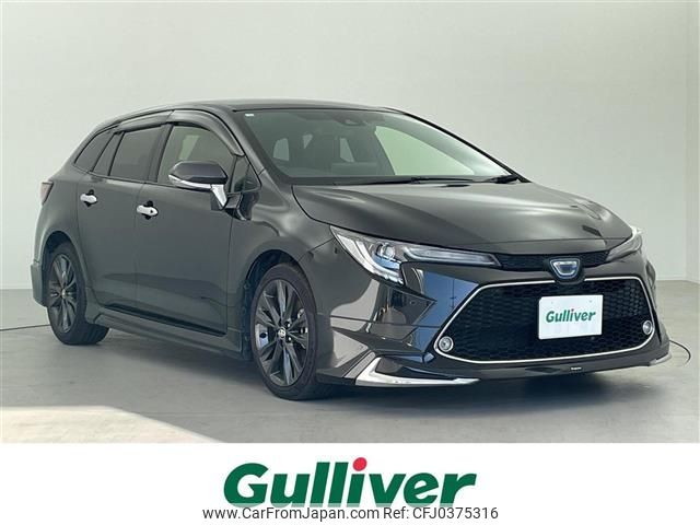 toyota corolla-touring-wagon 2020 -TOYOTA--Corolla Touring 6AA-ZWE211W--ZWE211-6058526---TOYOTA--Corolla Touring 6AA-ZWE211W--ZWE211-6058526- image 1