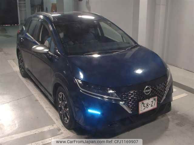 nissan note 2022 -NISSAN--Note E13-079272---NISSAN--Note E13-079272- image 1