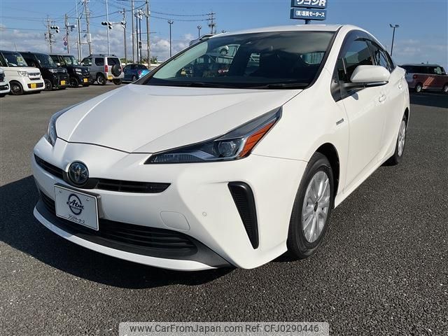 toyota prius 2019 quick_quick_DAA-ZVW51_ZVW51-8060760 image 1