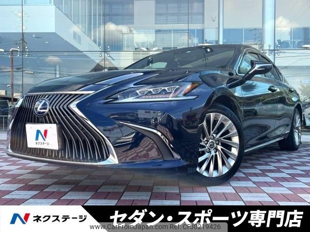 lexus es 2019 -LEXUS--Lexus ES 6AA-AXZH10--AXZH10-1004205---LEXUS--Lexus ES 6AA-AXZH10--AXZH10-1004205- image 1