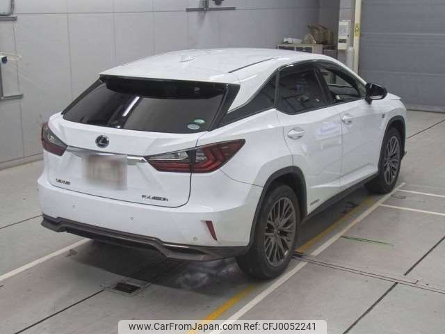 lexus rx 2017 -LEXUS--Lexus RX DAA-GYL25W--GYL25-0013750---LEXUS--Lexus RX DAA-GYL25W--GYL25-0013750- image 2