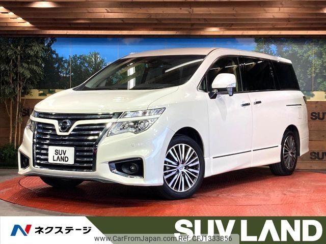 nissan elgrand 2019 -NISSAN--Elgrand DBA-TE52--TE52-110832---NISSAN--Elgrand DBA-TE52--TE52-110832- image 1