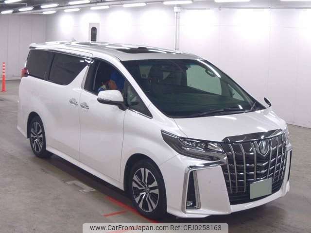 toyota alphard 2020 -TOYOTA 【三重 333ﾘ 509】--Alphard 3BA-AGH30W--AGH30-0350149---TOYOTA 【三重 333ﾘ 509】--Alphard 3BA-AGH30W--AGH30-0350149- image 1