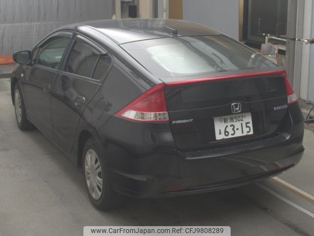 honda insight 2009 -HONDA 【新潟 502ﾏ6315】--Insight ZE2--1177335---HONDA 【新潟 502ﾏ6315】--Insight ZE2--1177335- image 2