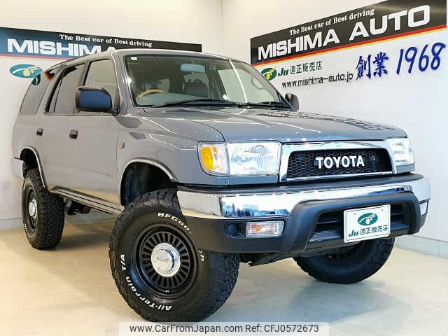 toyota hilux-surf 2000 -TOYOTA 【富士山 303ﾉ9551】--Hilux Surf RZN185W--0040803---TOYOTA 【富士山 303ﾉ9551】--Hilux Surf RZN185W--0040803- image 1