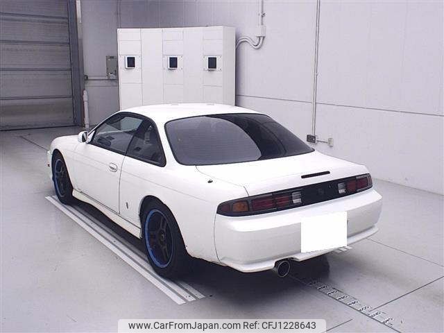 nissan silvia 1996 -NISSAN 【富山 300ﾅ9812】--Silvia S14-138807---NISSAN 【富山 300ﾅ9812】--Silvia S14-138807- image 2