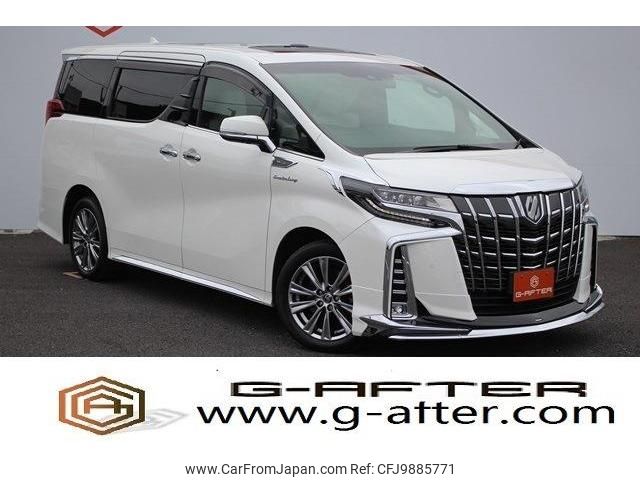 toyota alphard 2018 -TOYOTA--Alphard DBA-GGH35W--GGH35-0007316---TOYOTA--Alphard DBA-GGH35W--GGH35-0007316- image 1