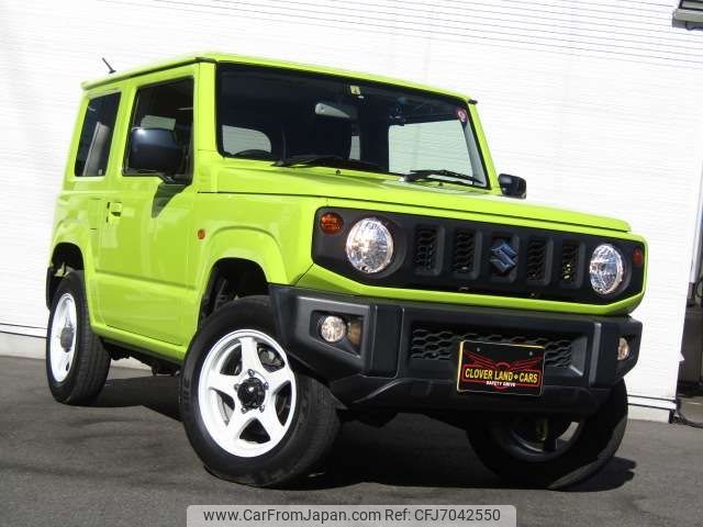 suzuki jimny 2019 -SUZUKI--Jimny 3BA-JB64W--JB64W-120725---SUZUKI--Jimny 3BA-JB64W--JB64W-120725- image 2