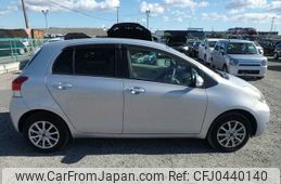 toyota vitz 2010 NIKYO_KC56139