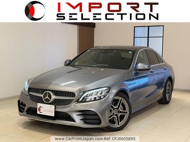 mercedes-benz c-class 2018 quick_quick_205040C_WDD2050402R424530 image 1