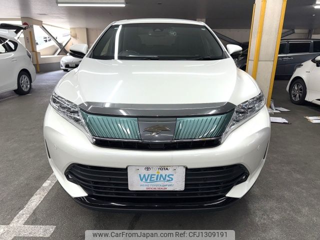 toyota harrier 2019 AF-AVU65-0062908 image 2