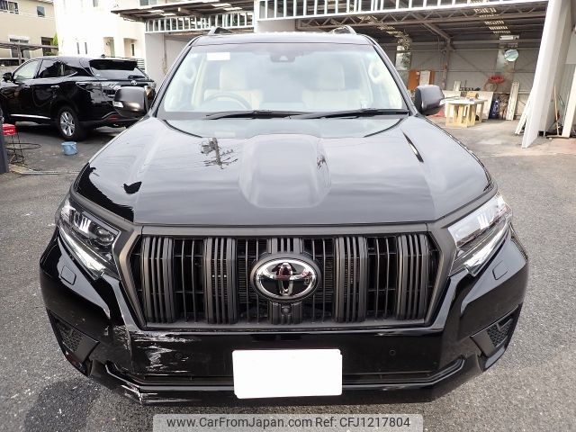toyota land-cruiser-prado 2023 -TOYOTA--Land Cruiser Prado 3BA-TRJ150W--TRJ150-0175091---TOYOTA--Land Cruiser Prado 3BA-TRJ150W--TRJ150-0175091- image 2