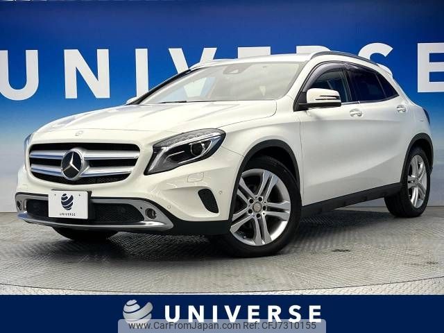 mercedes-benz gla-class 2017 -MERCEDES-BENZ--Benz GLA DBA-156942--WDC1569422J349292---MERCEDES-BENZ--Benz GLA DBA-156942--WDC1569422J349292- image 1