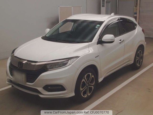 honda vezel 2020 -HONDA 【水戸 379た77】--VEZEL RU3-1365272---HONDA 【水戸 379た77】--VEZEL RU3-1365272- image 1