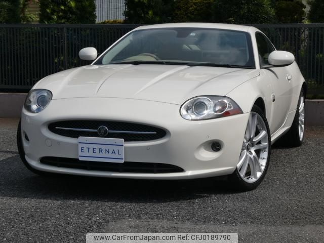 jaguar xk-series 2007 quick_quick_CBA-J435A_SAJKC43K385B22715 image 1