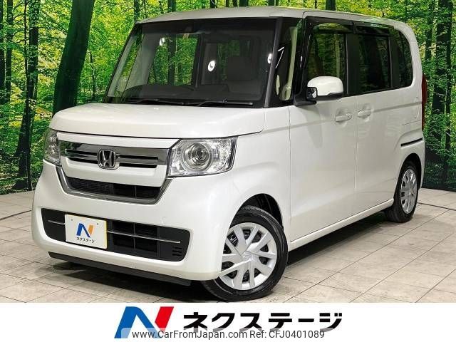 honda n-box 2022 -HONDA--N BOX 6BA-JF3--JF3-5238993---HONDA--N BOX 6BA-JF3--JF3-5238993- image 1