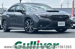 subaru wrx 2022 CFJ1561265