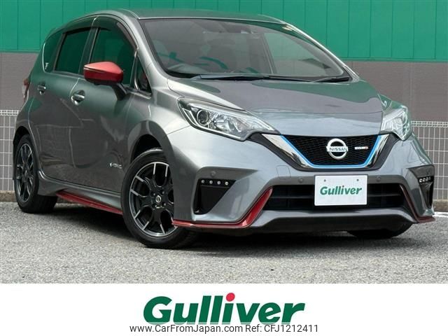 nissan note 2017 -NISSAN--Note DAA-HE12--HE12-087792---NISSAN--Note DAA-HE12--HE12-087792- image 1