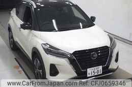 nissan kix 2021 -NISSAN 【つくば 300ﾙ1501】--KIX P15-038176---NISSAN 【つくば 300ﾙ1501】--KIX P15-038176-