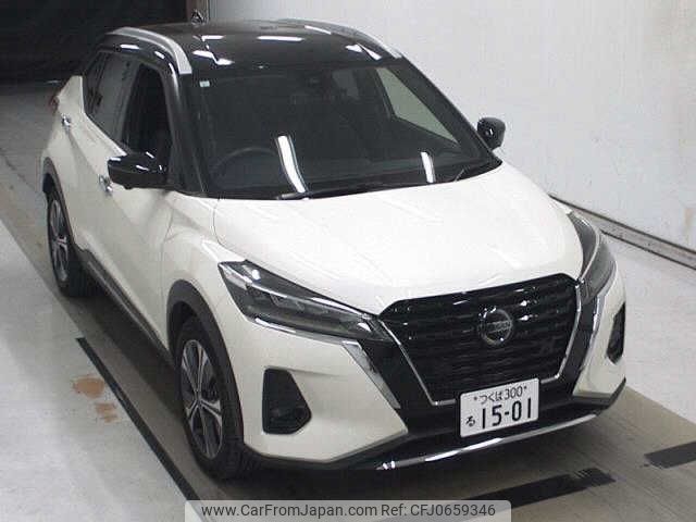 nissan kix 2021 -NISSAN 【つくば 300ﾙ1501】--KIX P15-038176---NISSAN 【つくば 300ﾙ1501】--KIX P15-038176- image 1