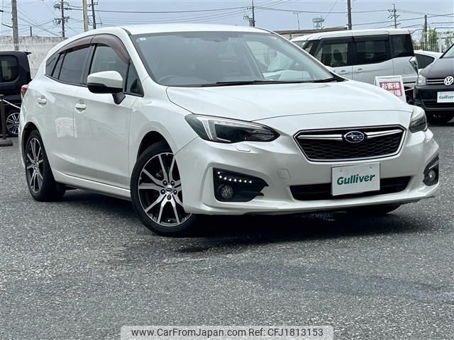 subaru impreza-wagon 2017 CFJ1813153 image 1