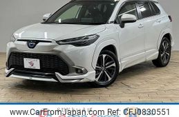 toyota corolla-cross 2022 -TOYOTA--Corolla Cross 6AA-ZVG11--ZVG11-1032815---TOYOTA--Corolla Cross 6AA-ZVG11--ZVG11-1032815-
