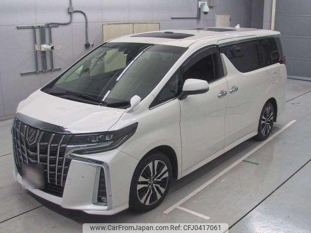 toyota alphard 2020 -TOYOTA--Alphard AGH30W-0300583---TOYOTA--Alphard AGH30W-0300583- image 1