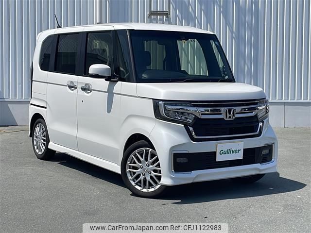 honda n-box 2022 -HONDA--N BOX 6BA-JF3--JF3-2383442---HONDA--N BOX 6BA-JF3--JF3-2383442- image 1