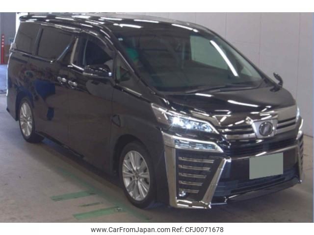 toyota vellfire 2019 quick_quick_DBA-AGH30W_249575 image 1