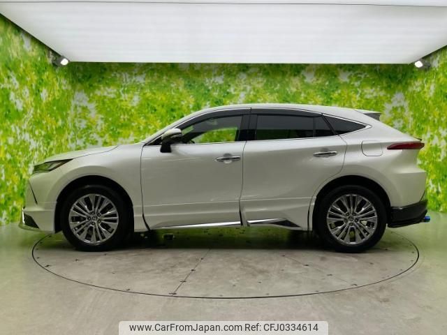 toyota harrier 2020 quick_quick_6BA-MXUA80_MXUA80-0021211 image 2