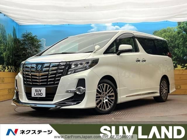 toyota alphard 2017 -TOYOTA--Alphard DBA-AGH30W--AGH30-0163510---TOYOTA--Alphard DBA-AGH30W--AGH30-0163510- image 1