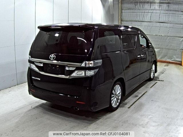 toyota vellfire 2011 -TOYOTA--Vellfire ANH20W--ANH20-8193811---TOYOTA--Vellfire ANH20W--ANH20-8193811- image 2