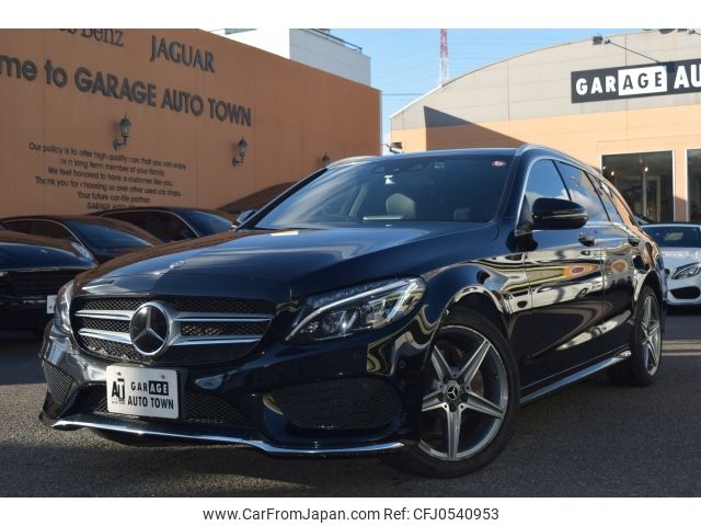 mercedes-benz c-class-station-wagon 2017 -MERCEDES-BENZ--Benz C Class Wagon LDA-205204--WDD2052042F644981---MERCEDES-BENZ--Benz C Class Wagon LDA-205204--WDD2052042F644981- image 1